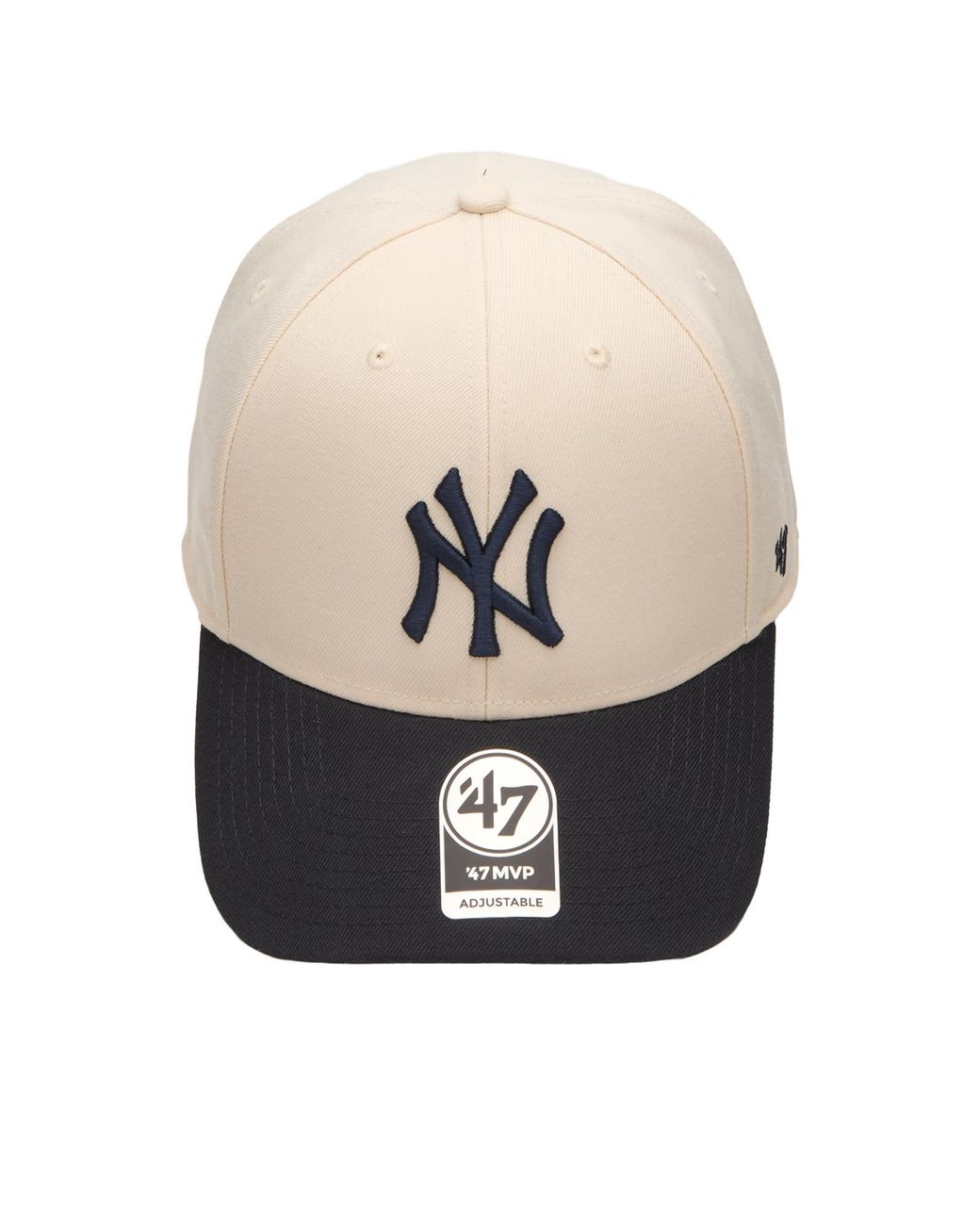 '47 Natural 47 New York Yankees Two Tone Mvp Cap