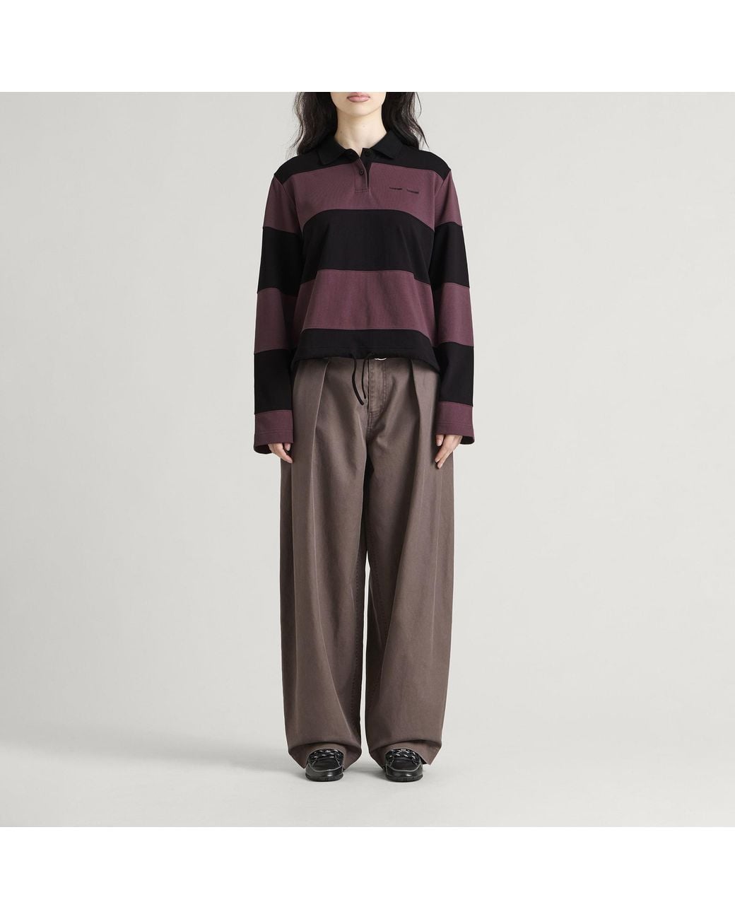 Samsøe & Samsøe Multicolor End. X Sadovan Long Sleeve Polo