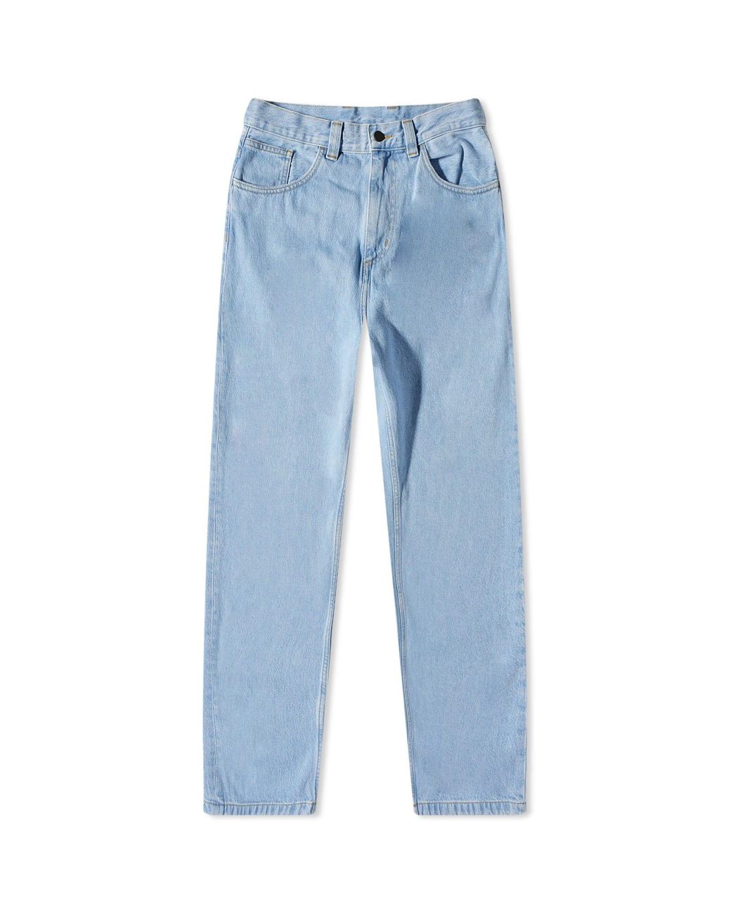 Carhartt WIP Brandon Loose Straight Jean in Blue for Men | Lyst