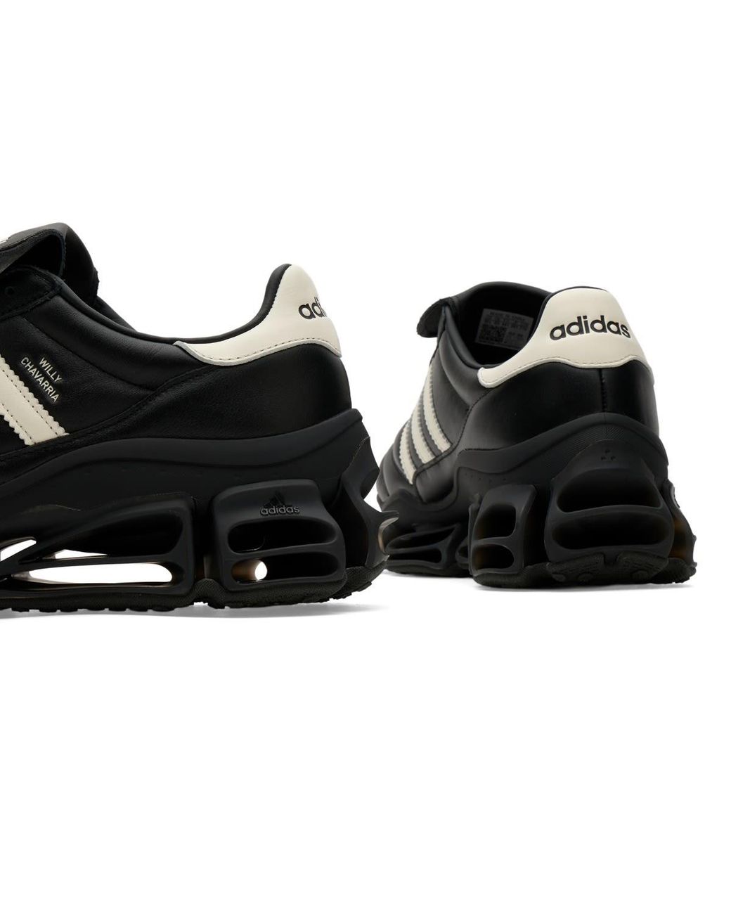 Adidas Black X Willy Chavarria Megaride Copa Sneaker for men