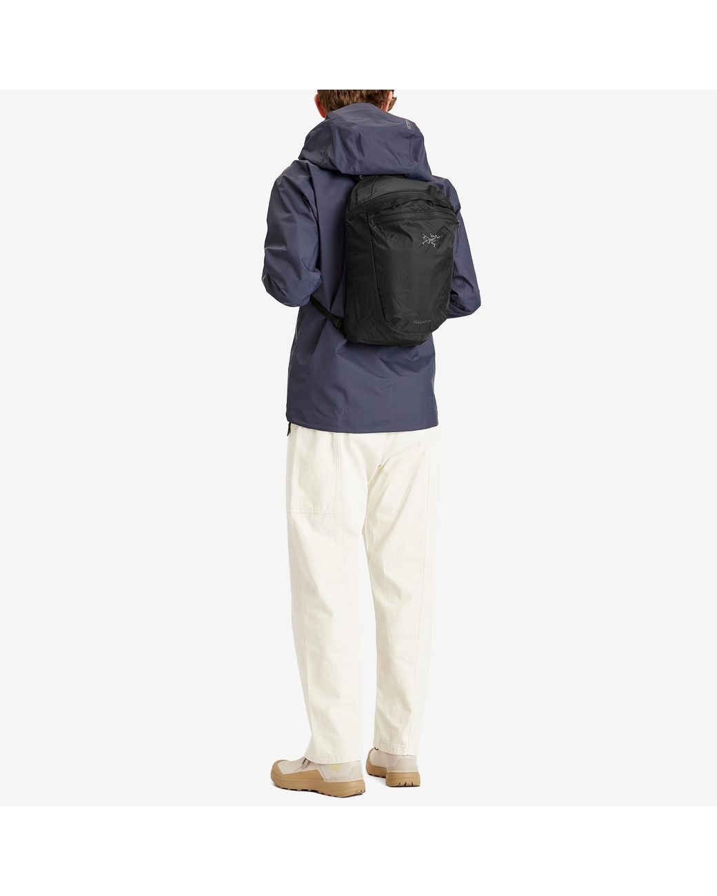 Arc'teryx Heliad 15 Backpack Black Men's - FW24 - US
