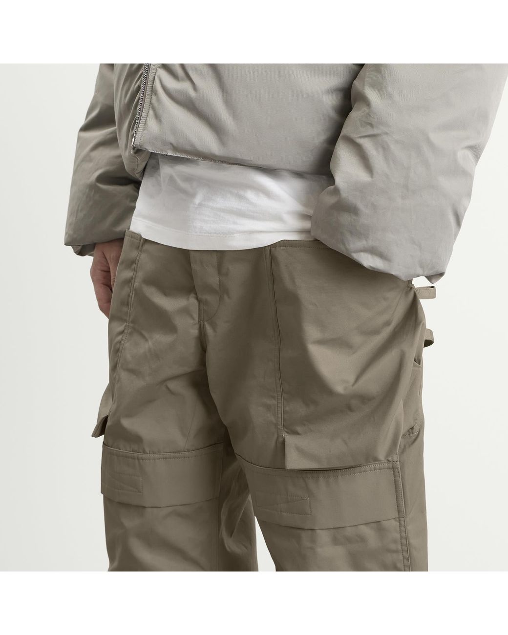Rick Owens Gray Stefan Cargo for men