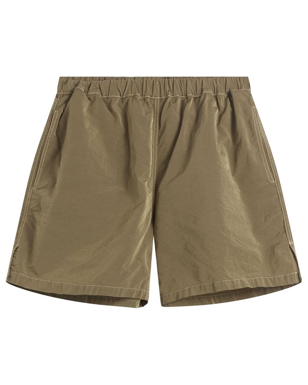 RANRA Keel Canvas Nylon Shorts in Green for Men | Lyst