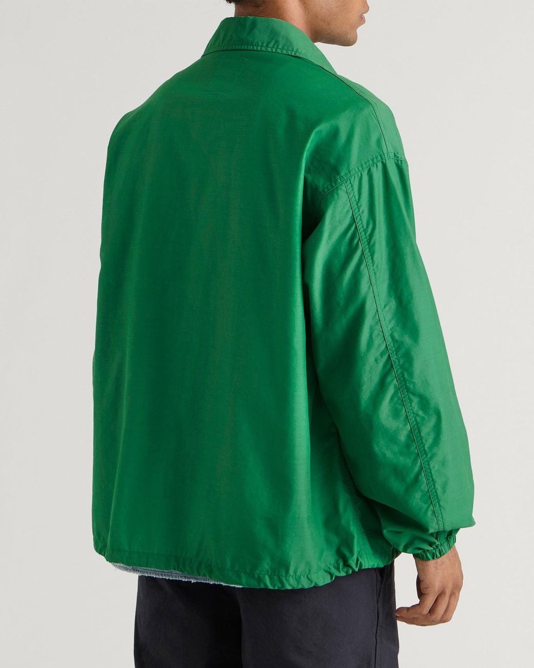 Visvim Green Windfall Coach Jacket for men