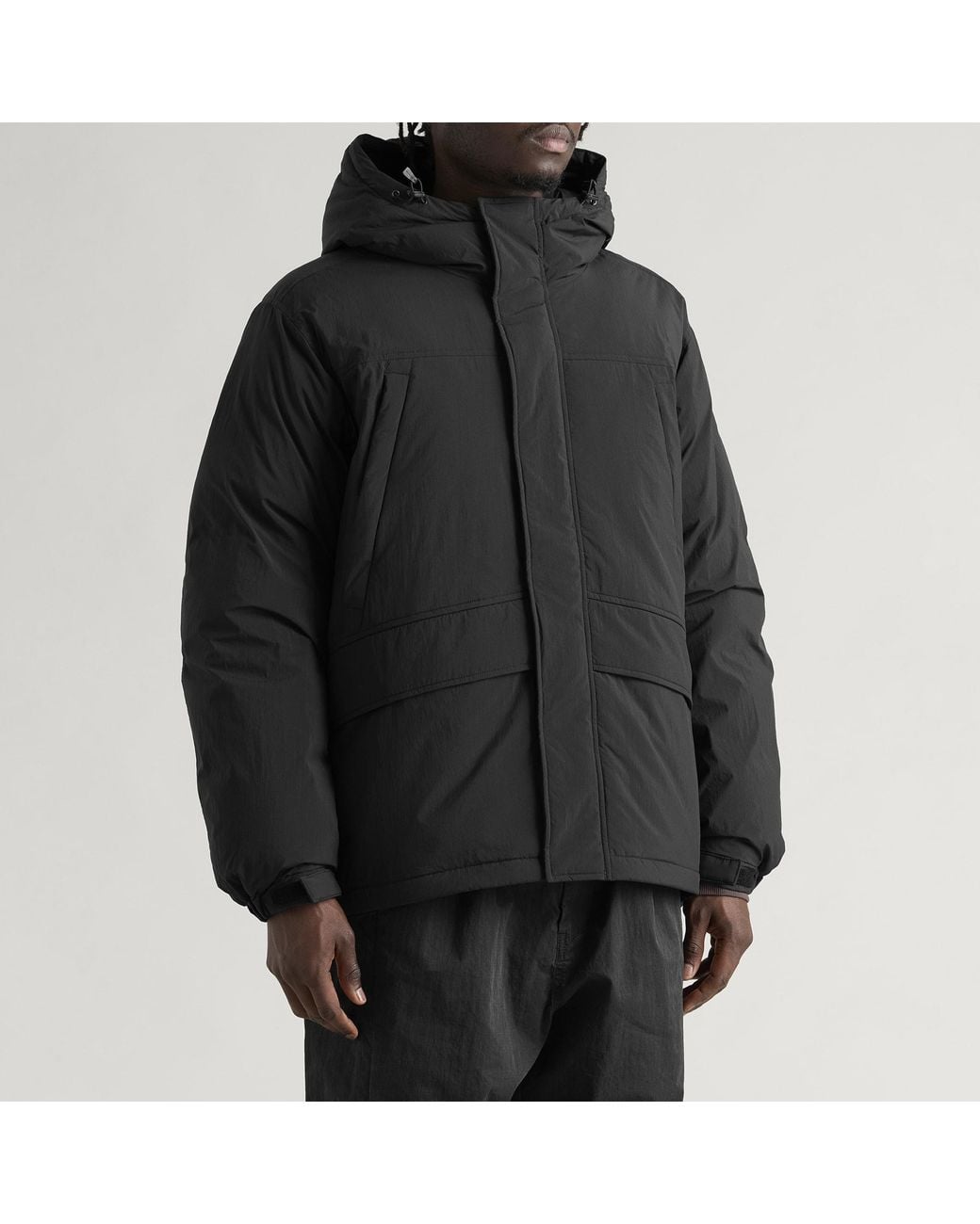 Snow Peak Black Everyday Down Jacket for men