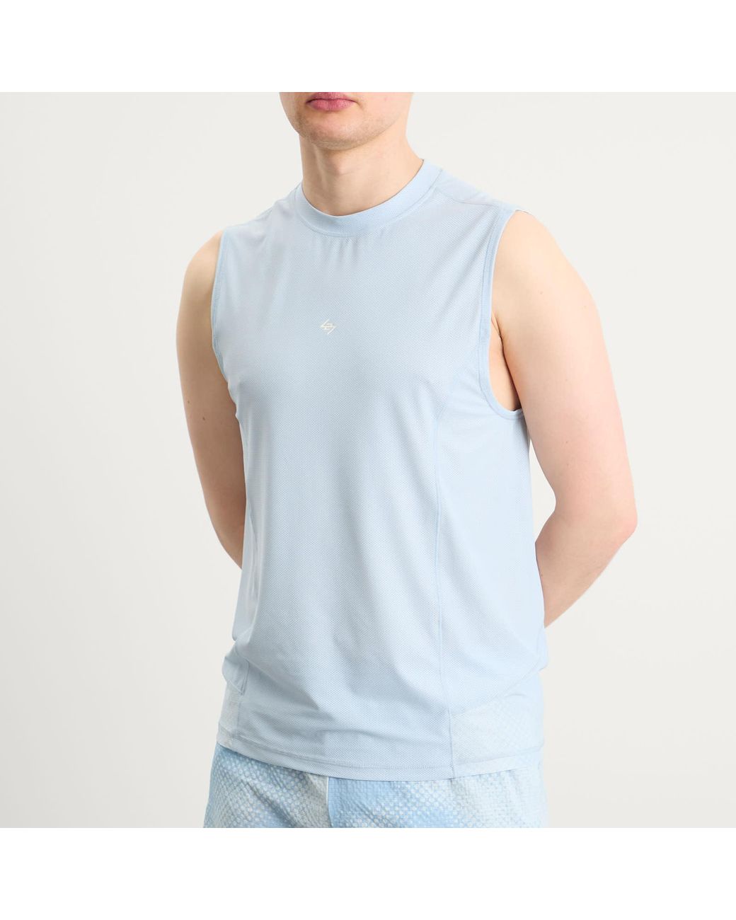 REPRESENT 247 Blue Hybrid Tank for men