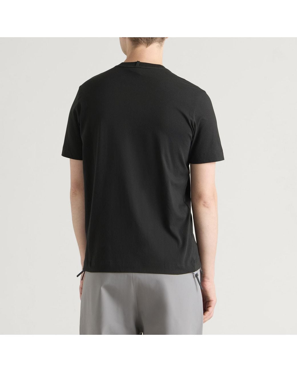 Oakley Black Lunar Ellipse T-Shirt for men
