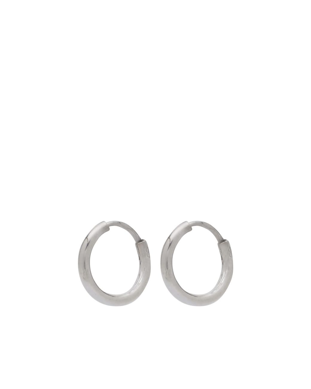 Miansai Metallic Aeri Huggie Earring for men