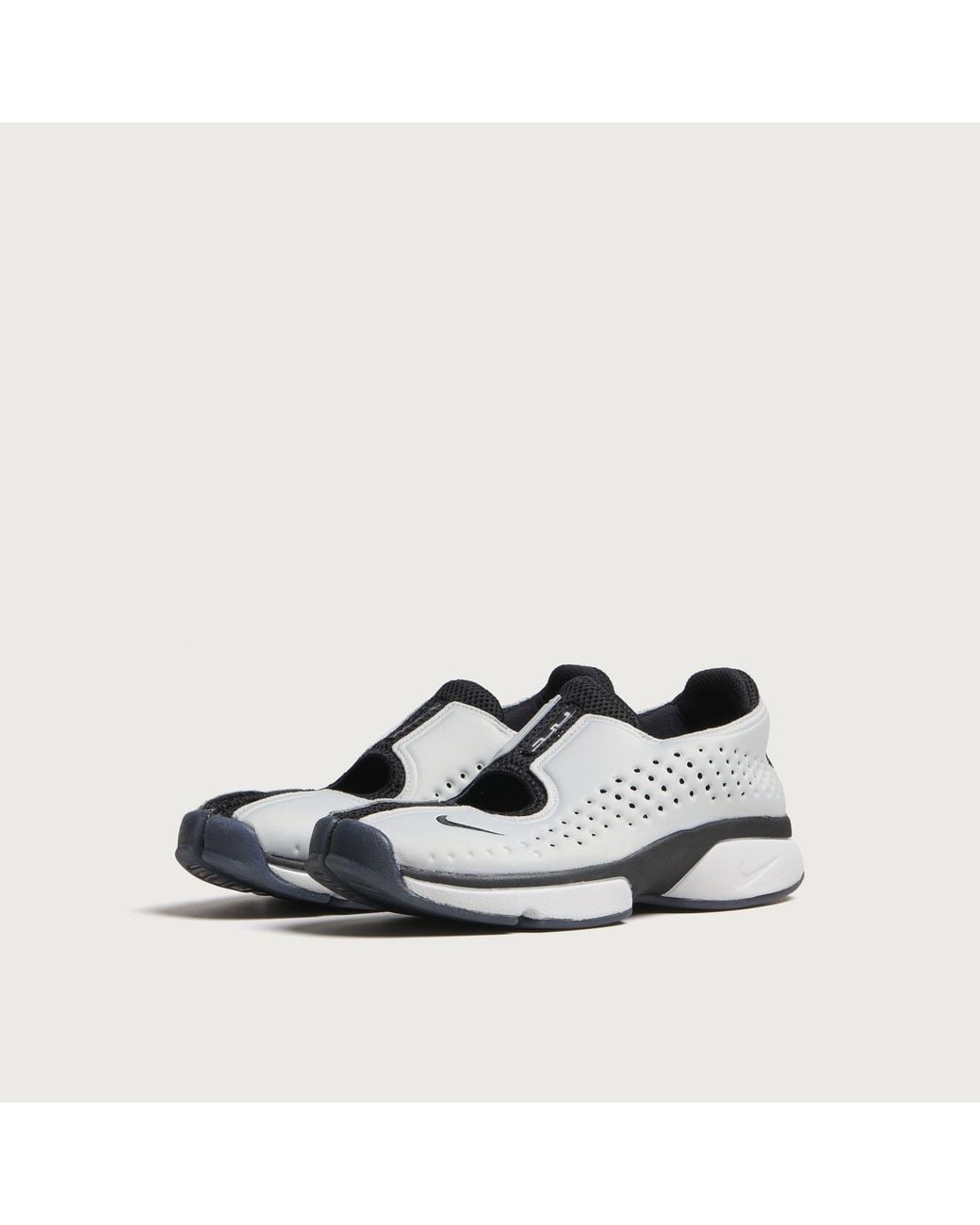 Nike White W Air Rift 2 Sneakers