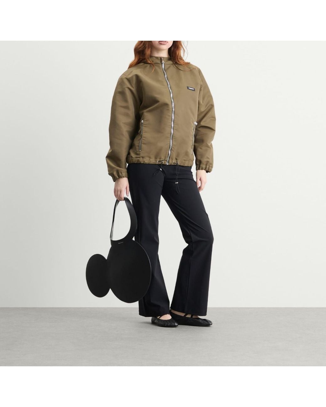 Coperni X Disney Mickey Tote Bag in Black | Lyst