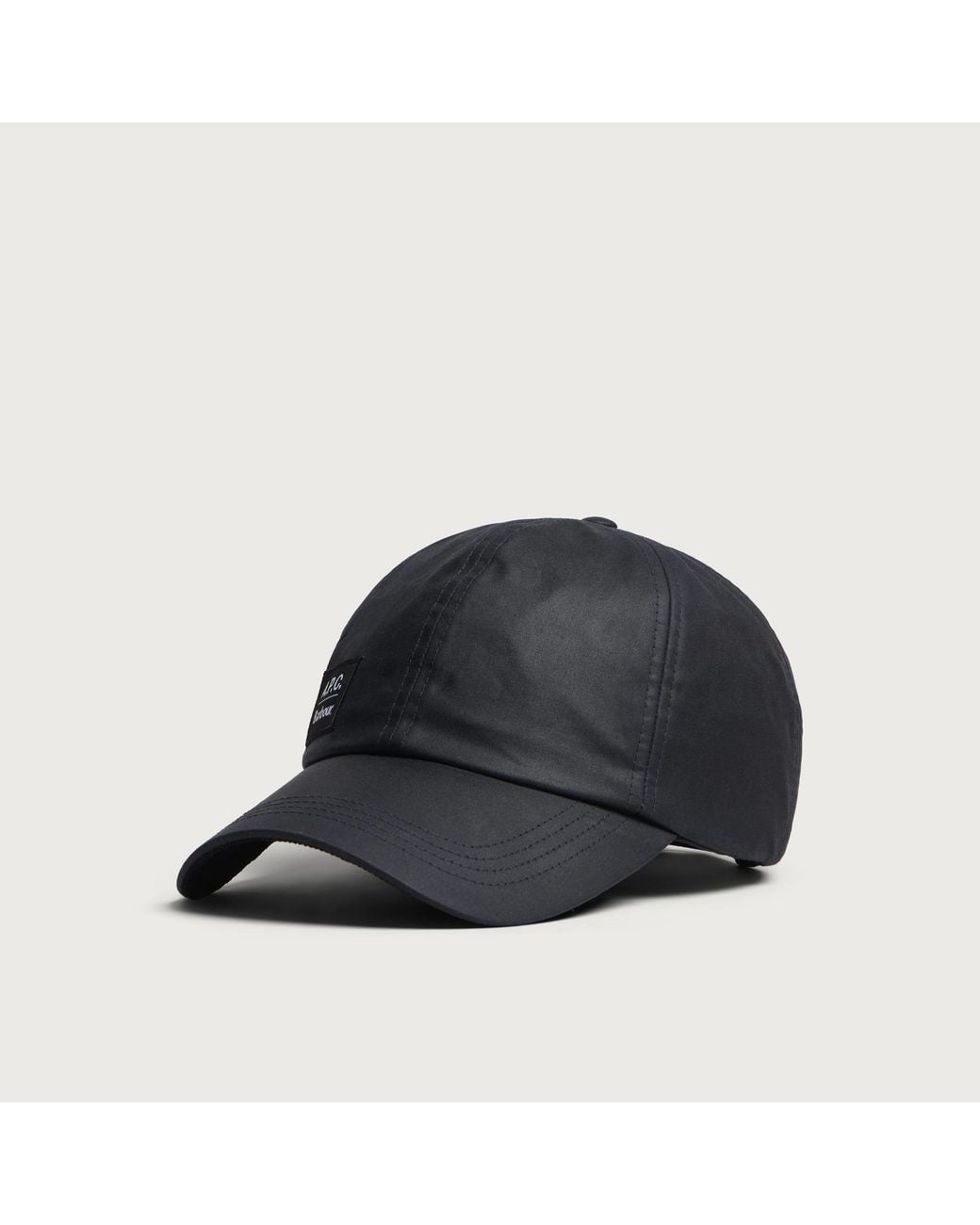 Barbour Black X A.P.C. Wax Cap for men