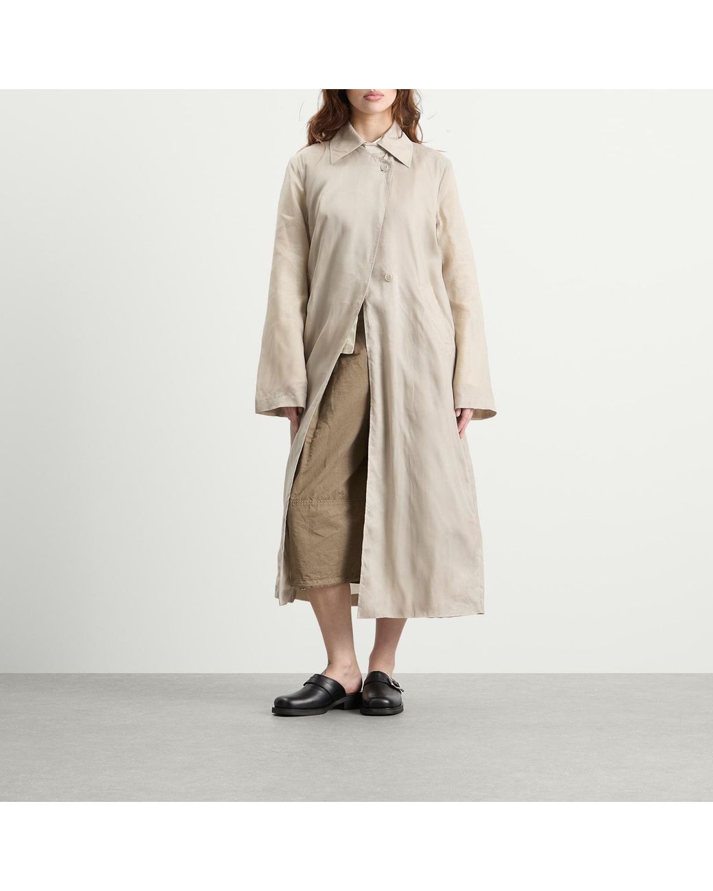 Our Legacy Natural Capital Coat