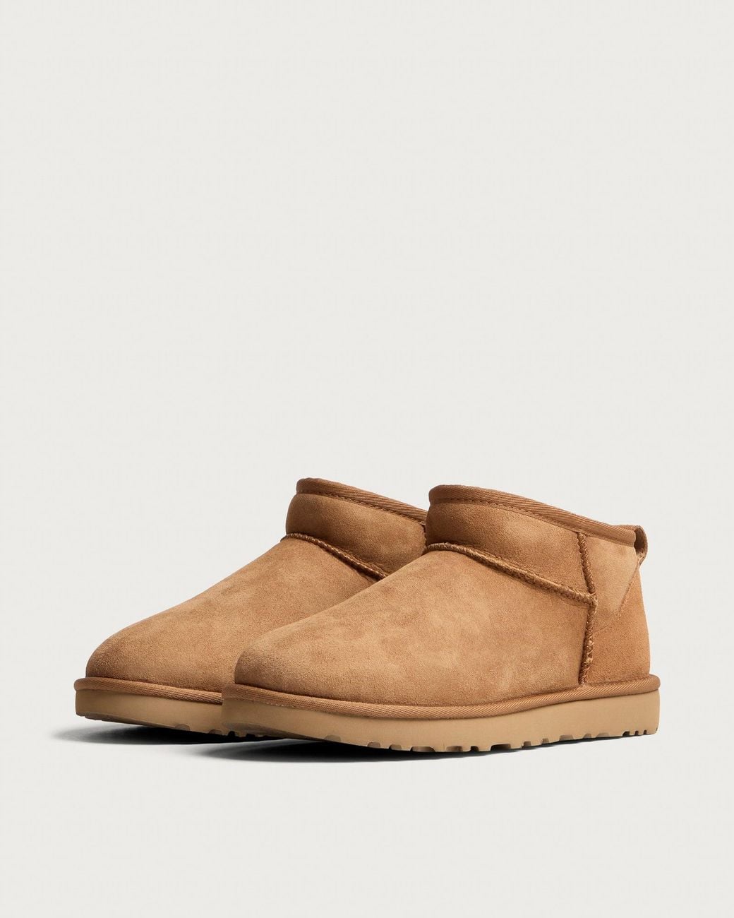 Ugg Brown Classic Ultra Mini Boot