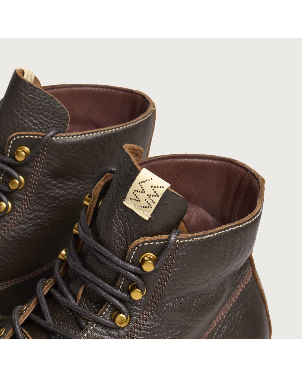 Visvim Black Virgil Folk Boots for men