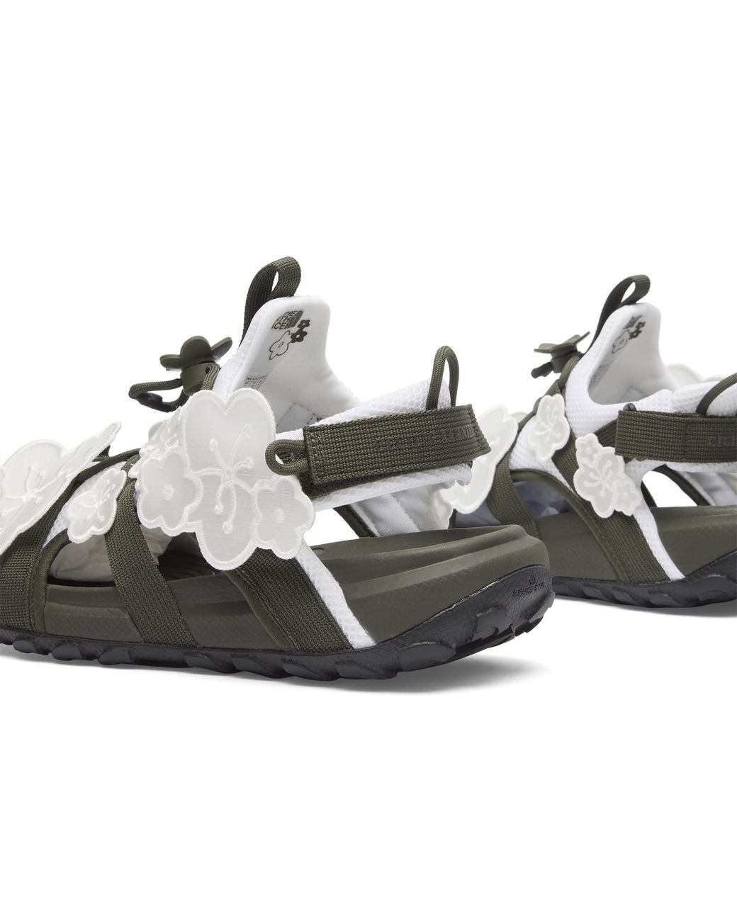 The North Face X Cecilie Bahnsen Sandals in Metallic | Lyst