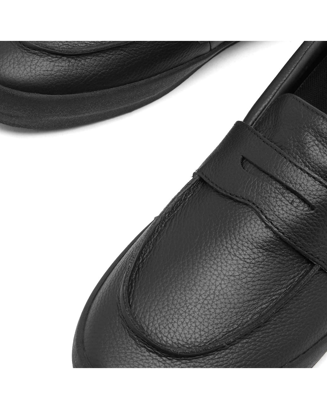国内配送 VANS LOAFER BLACK/BLACK 国内配送 VANS LOAFER BLACK/BLACK