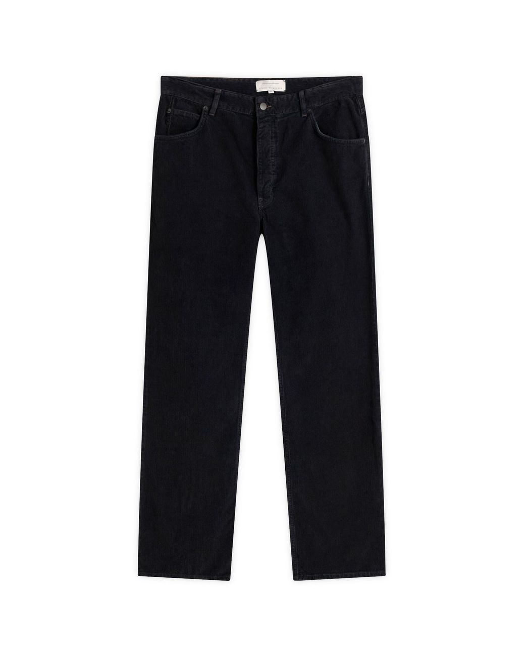 Studio Nicholson Blue Woodstock Corduroy 5 Pocket Pant for men