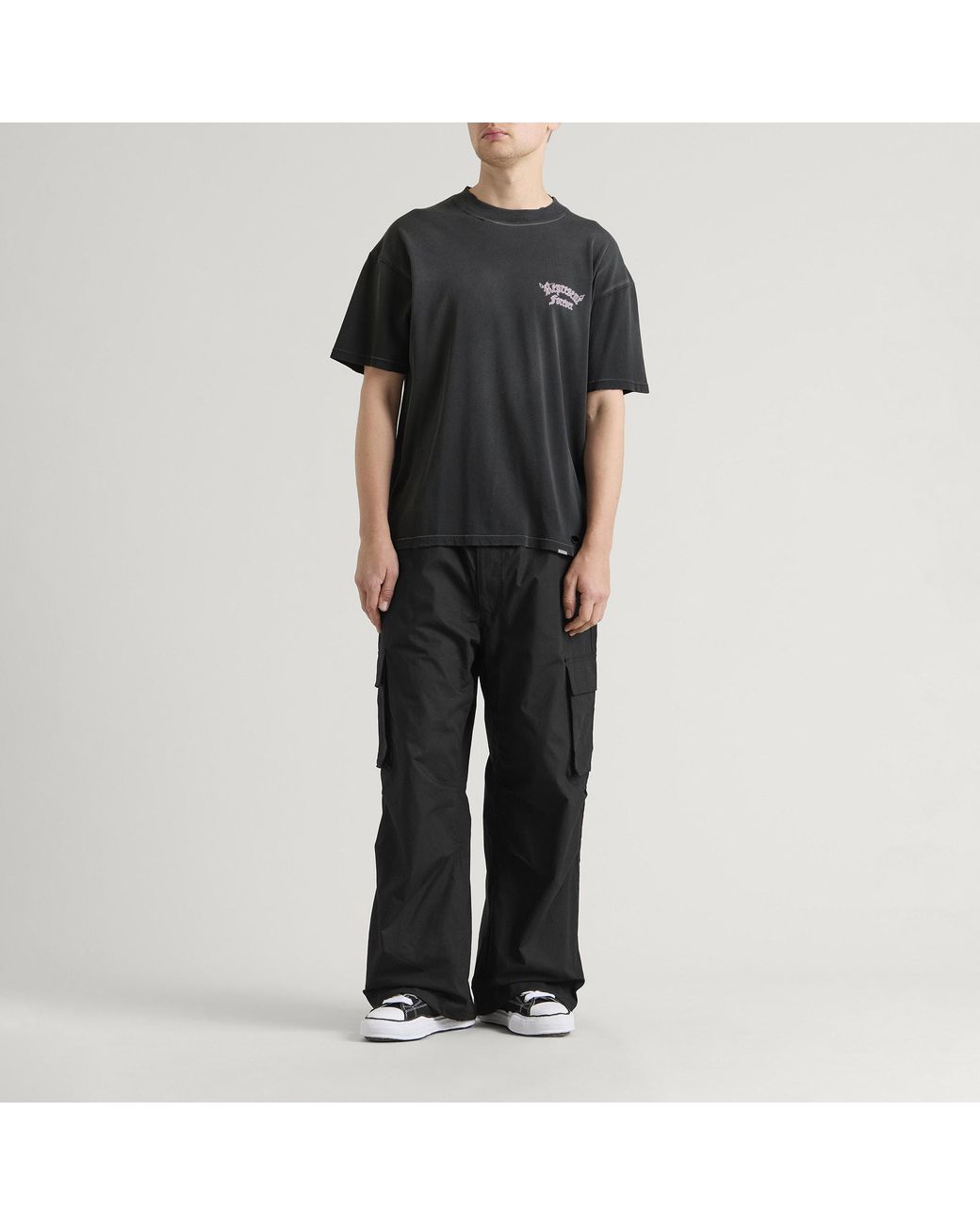 Represent Black Duality T-Shirt for men