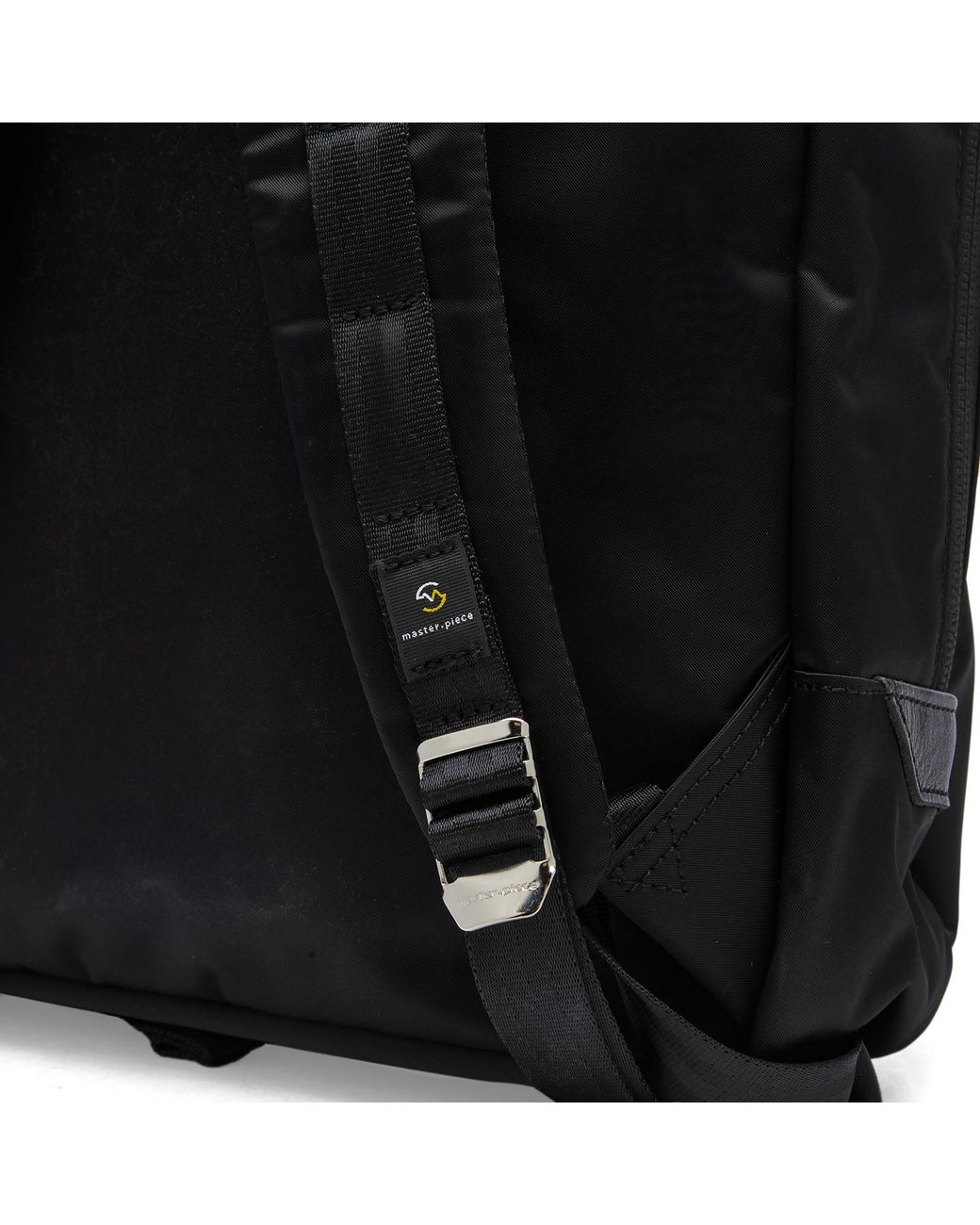 Master Piece Black Progress Backpack