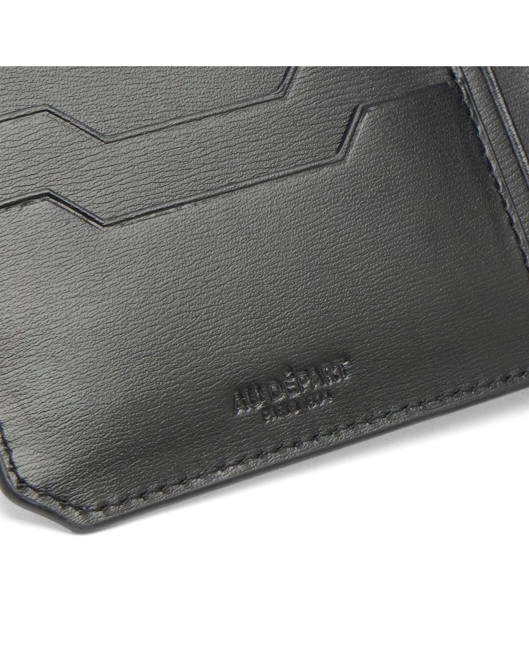 AU DEPART Metallic Bifold Wallet