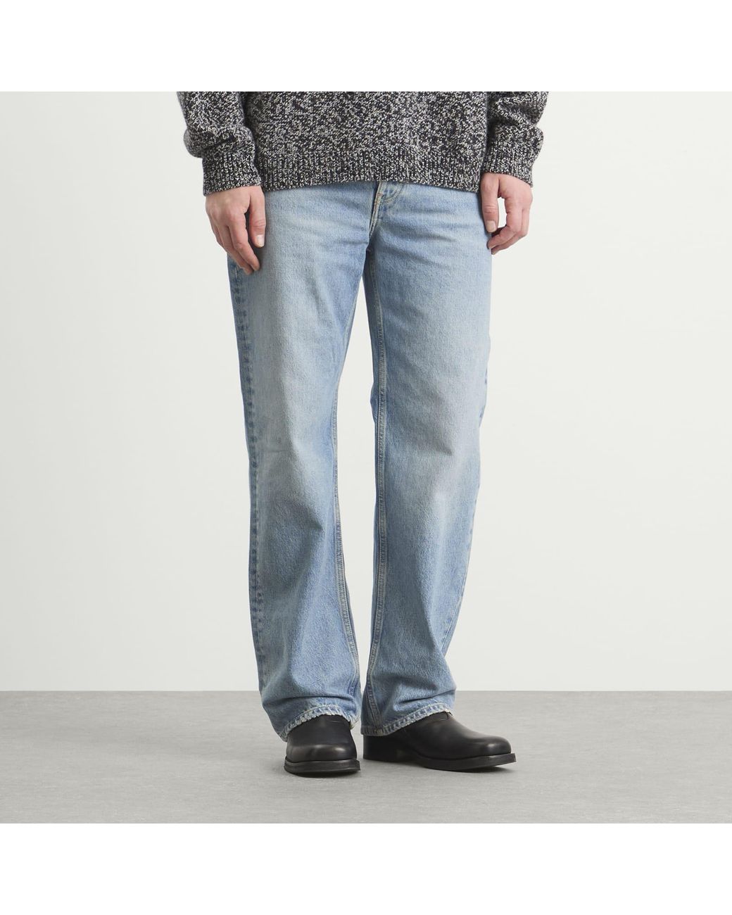 Won Hundred Blue Steve Jeans for men