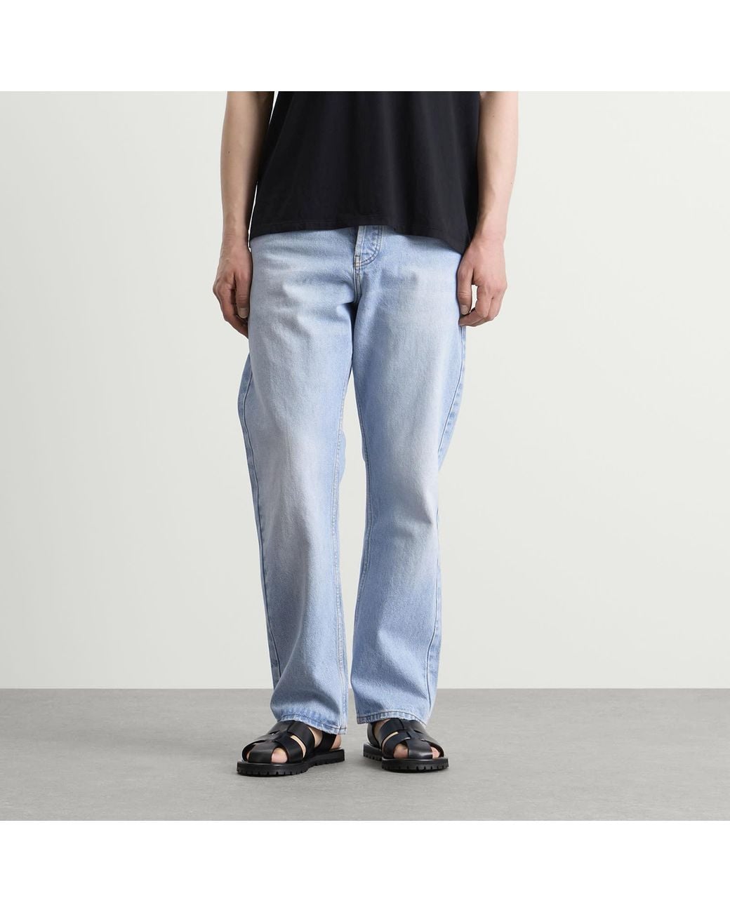 Studio Nicholson Blue Riso 90's Jean for men