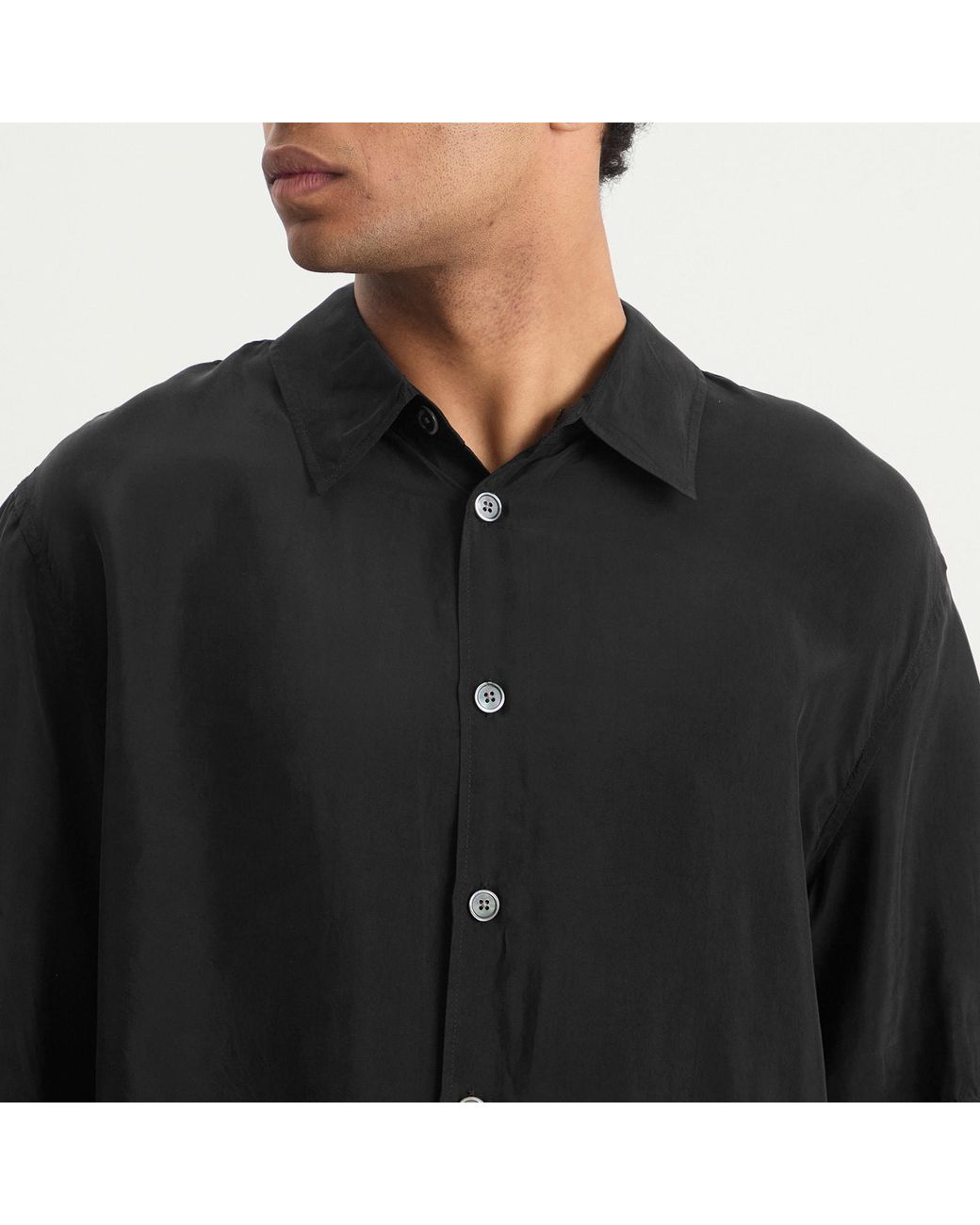 Our Legacy Black Beyond Short Sleeve Shirt for men