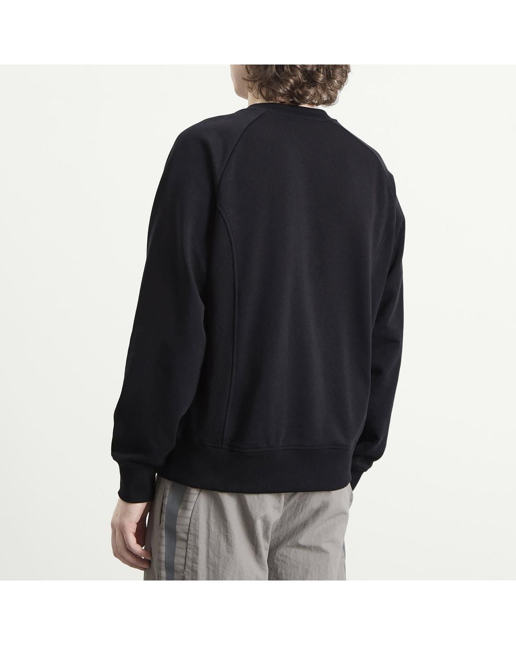 Umbro Black Iconic Sweatshirt for men