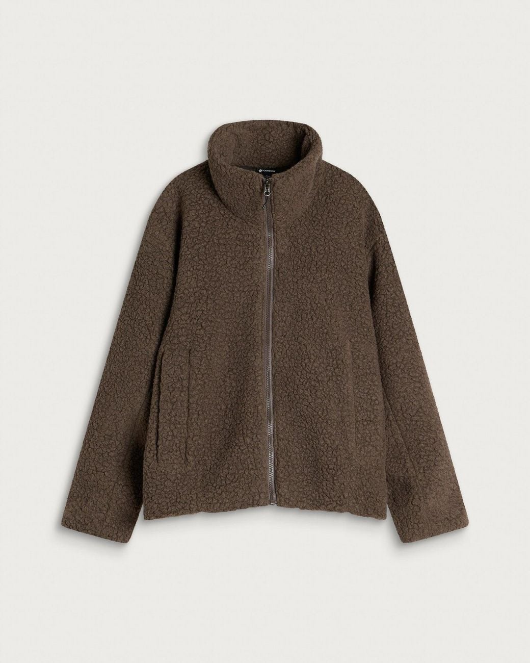 Goldwin Deep Pile Fleece Jacket in Brown for Men | Lyst