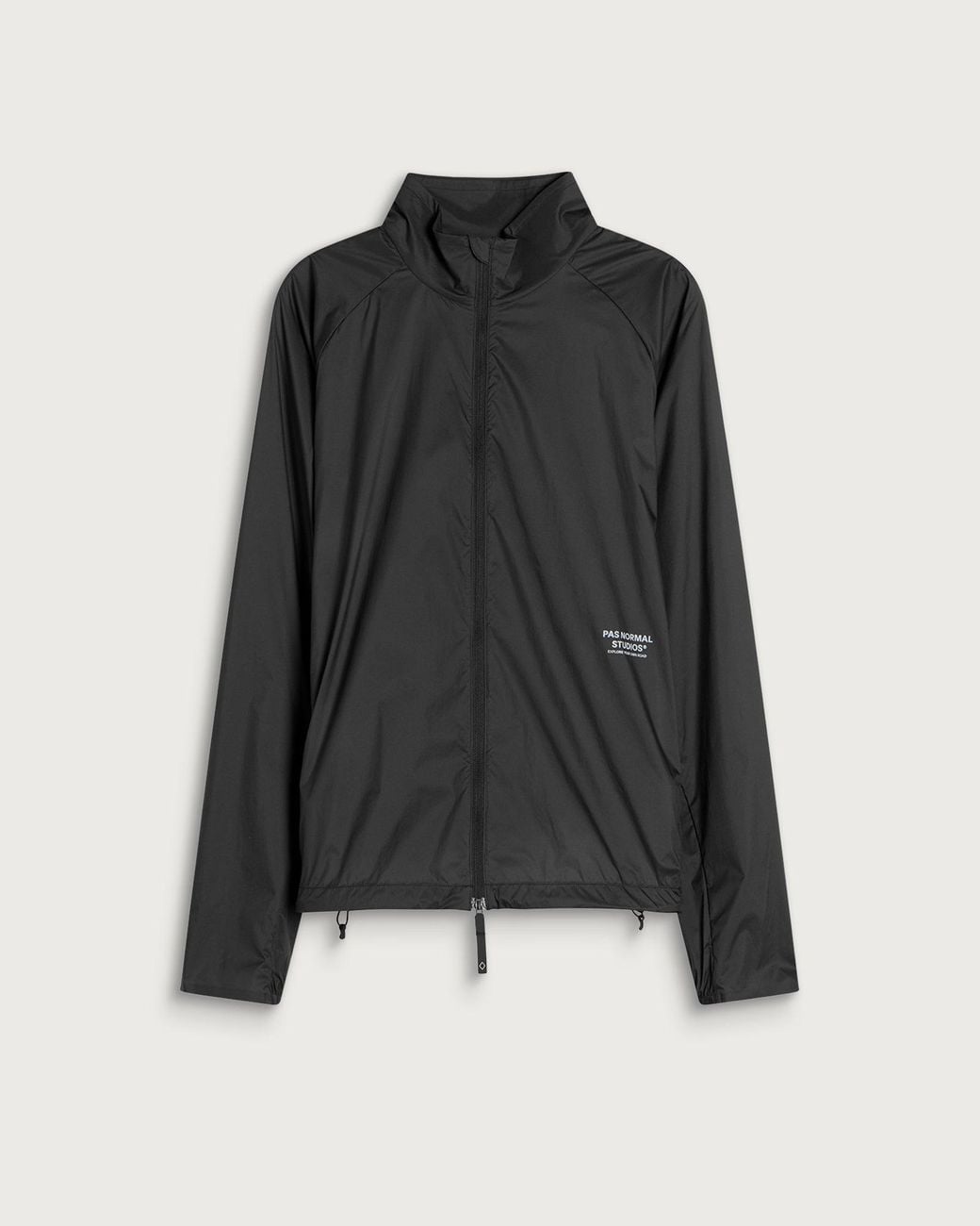 Pas Normal Studios Black Balance Windproof Jacket for men