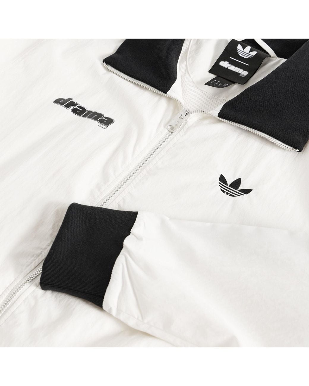 Adidas Black X Drama Call Beckenbauer Track Top