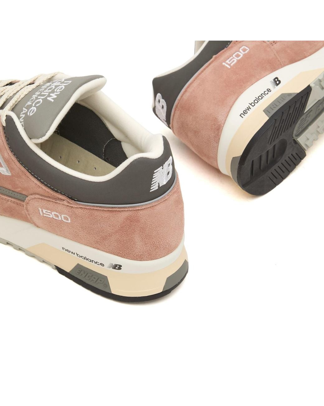 New Balance Pink 1500 Sneaker for men