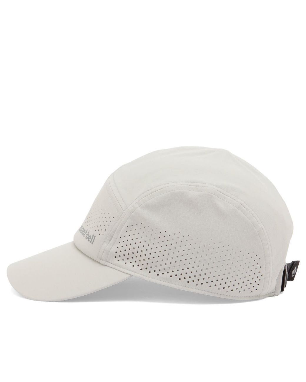 Montbell White Stretch O.D. Dot Cap for men