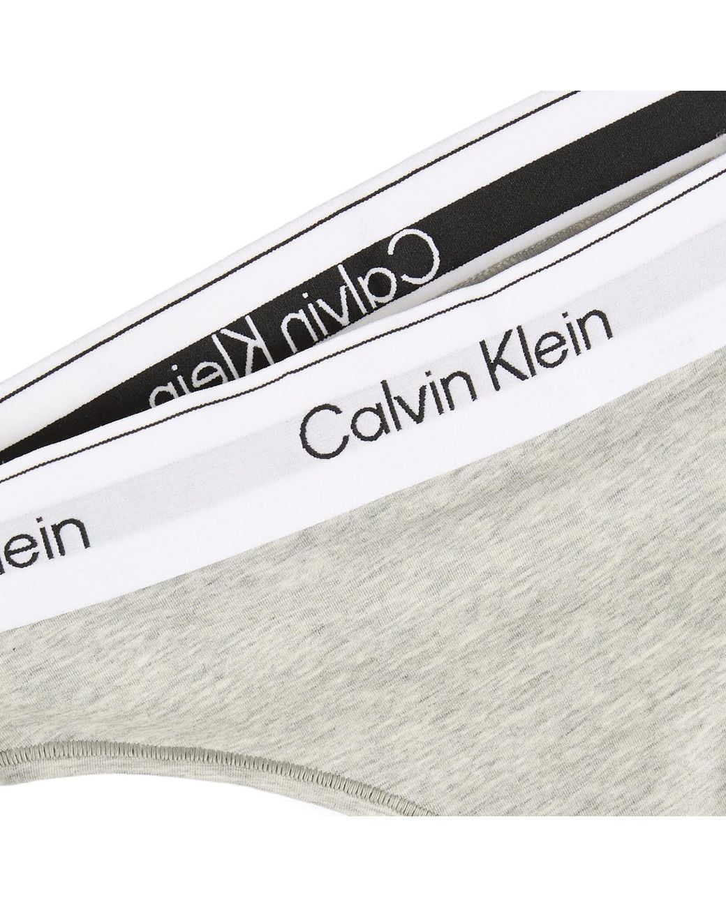 Calvin Klein White Icon Thong