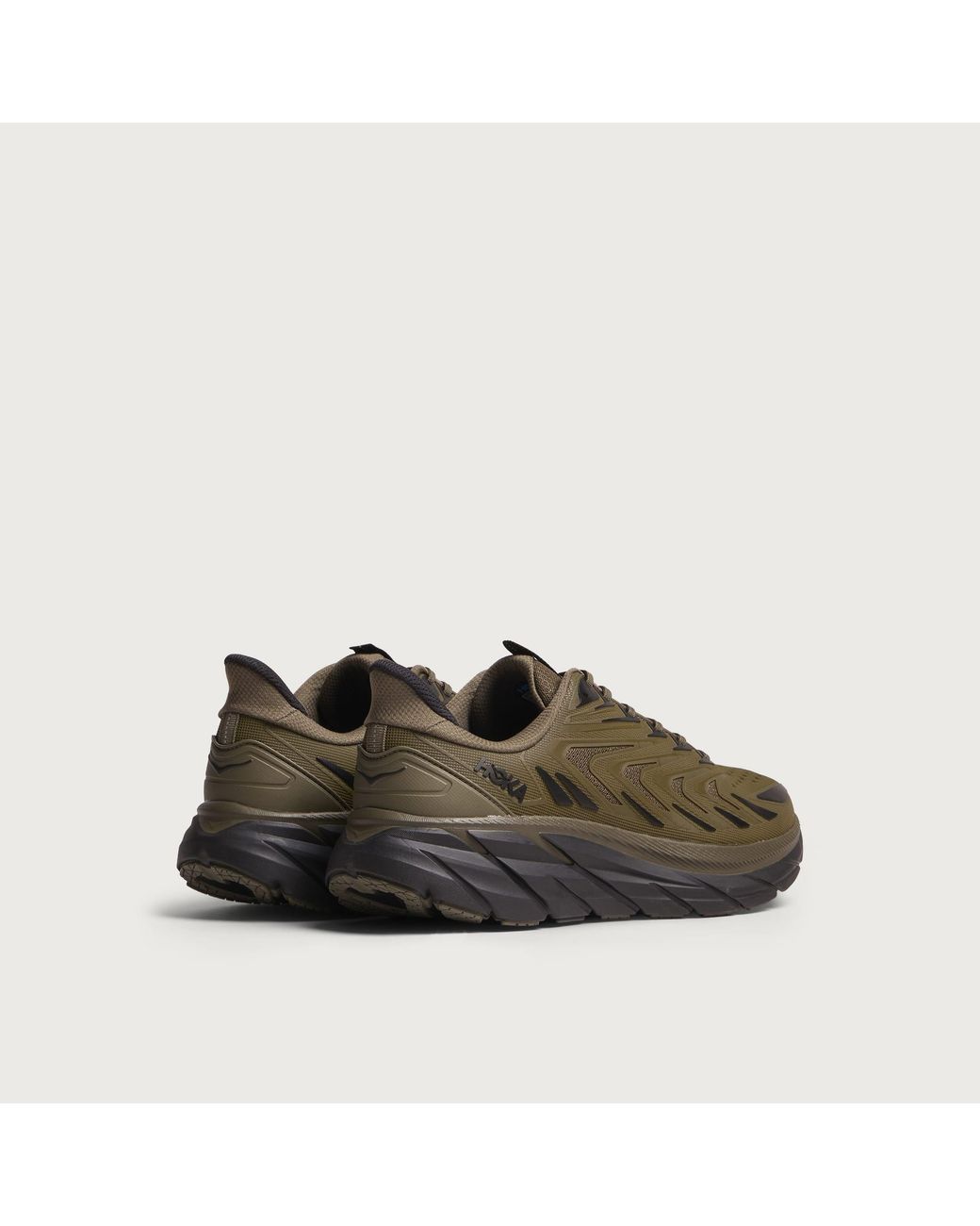 Hoka One One Brown Clifton Utl Sneaker for men