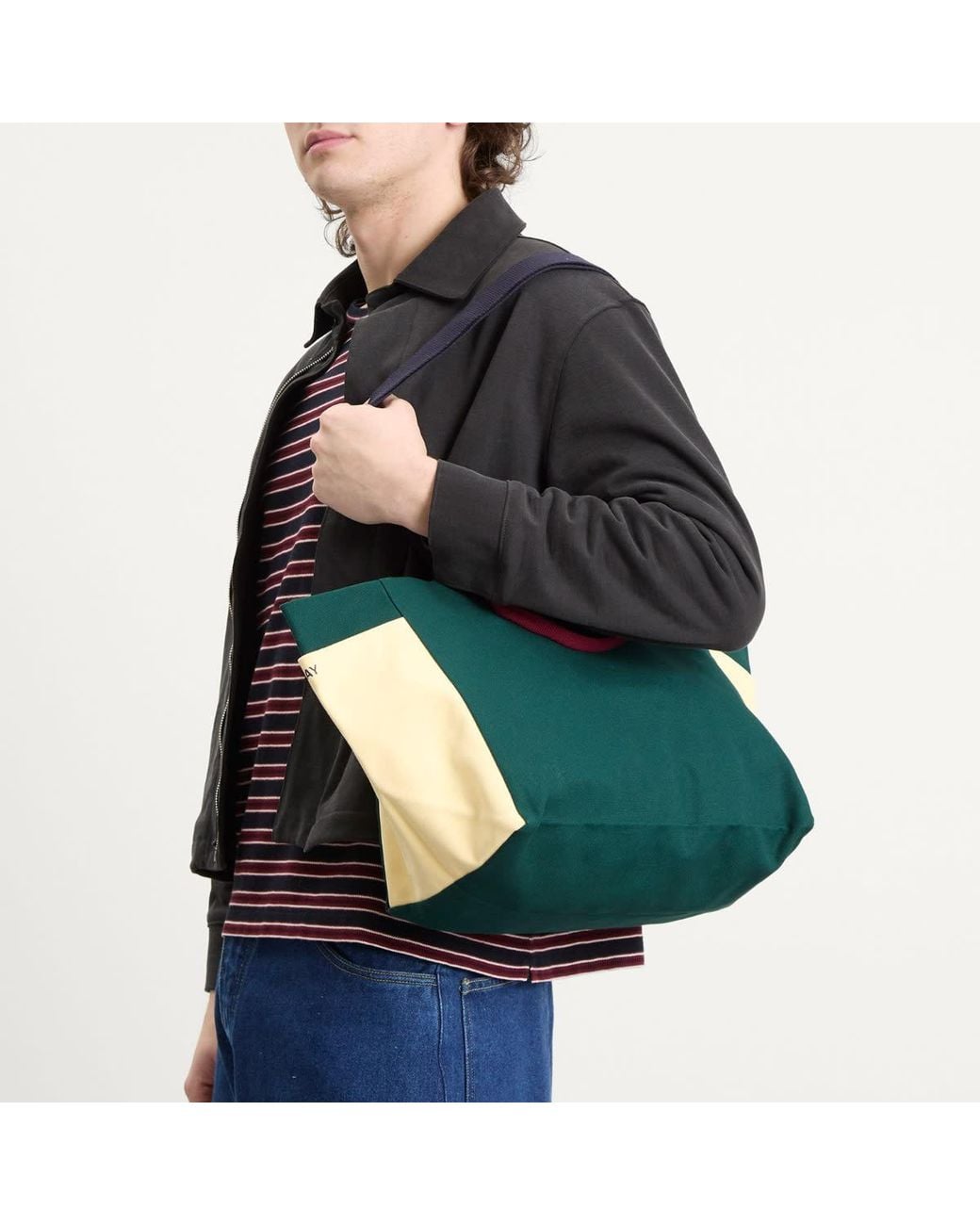 Hay Green Weekend Bag