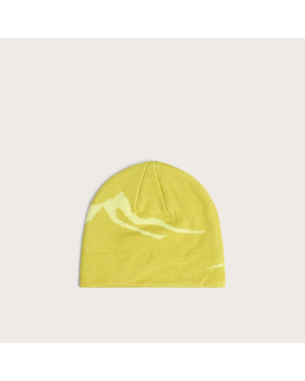 Mellow Clo Yellow Everyday Merino Beanie for men