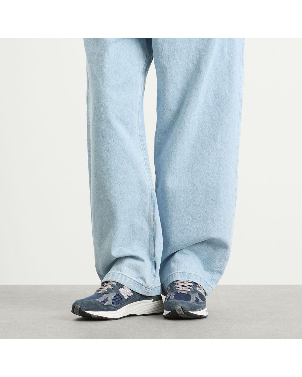 New Balance Blue U991Nv2