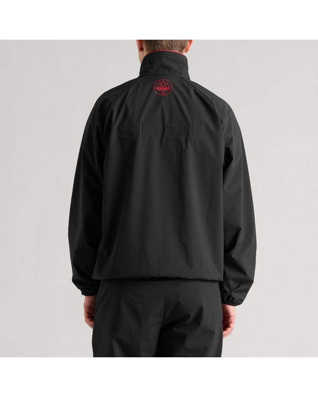 Adidas Black Spezial Manchester United Fc Track Top for men