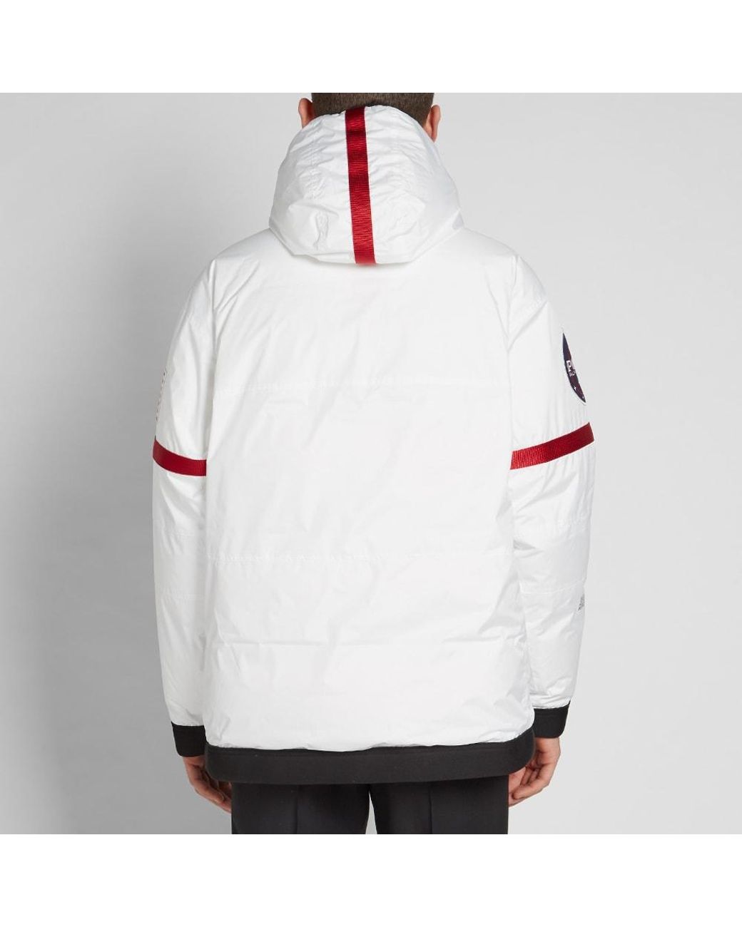 Polo Ralph Lauren Neoprene Polo 11 Heated Jacket in White for Men | Lyst