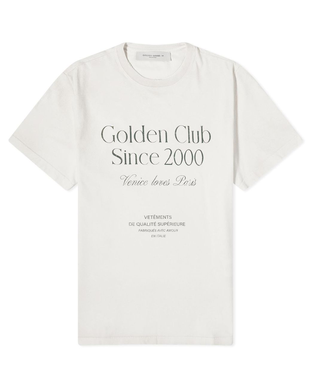 Tシャツ・カットソー Golden  Deluxe Brand T-Shirt golden-goose-deluxe-brand-