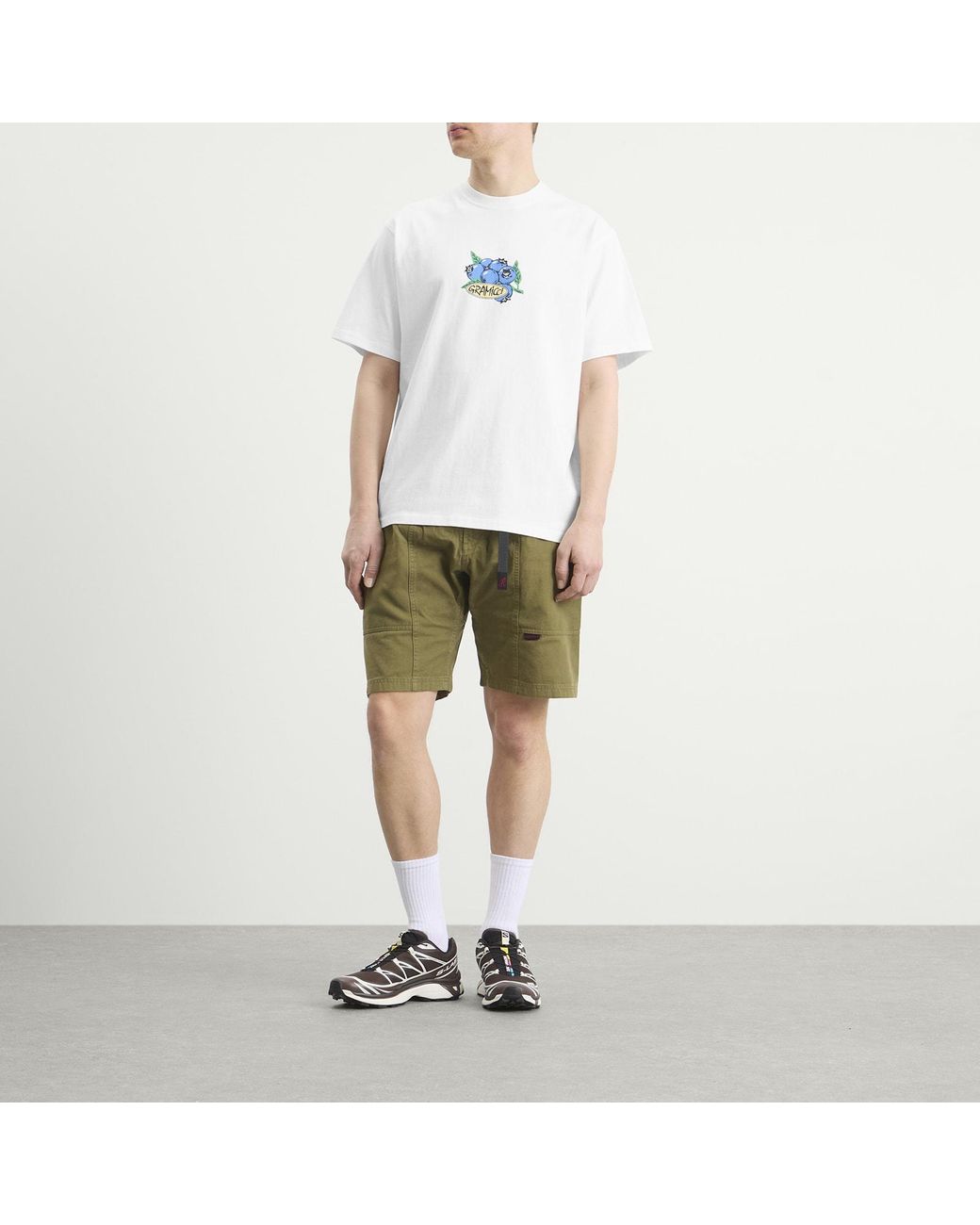 Gramicci Green Gadget Shorts for men