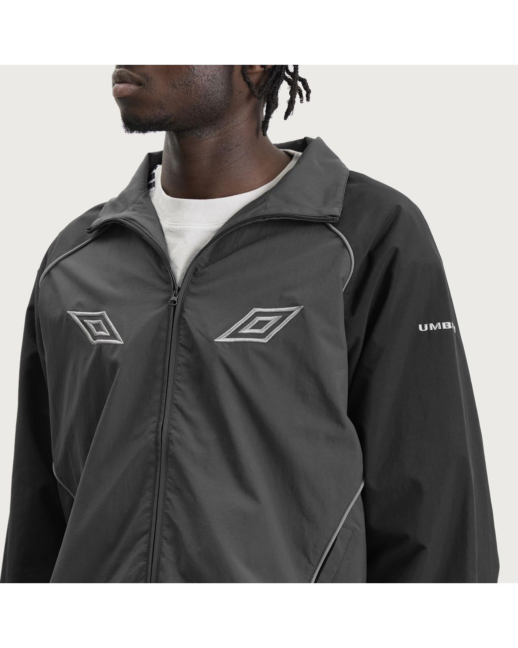 Umbro by Slam Jam Black Eyes Track Top for men