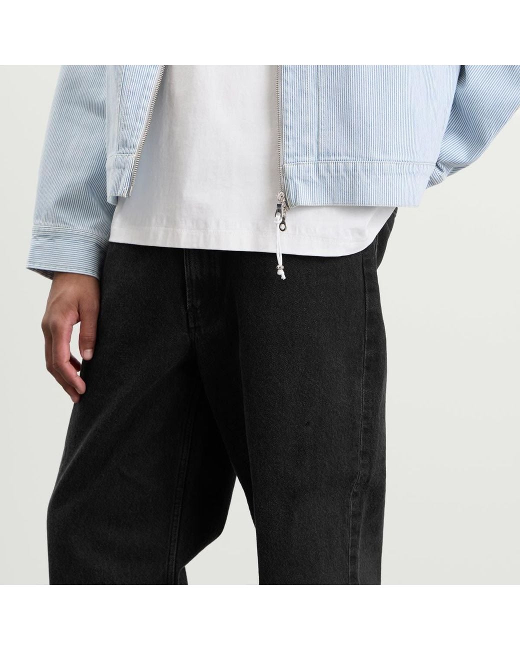 A.P.C. Gray Martin Jeans for men
