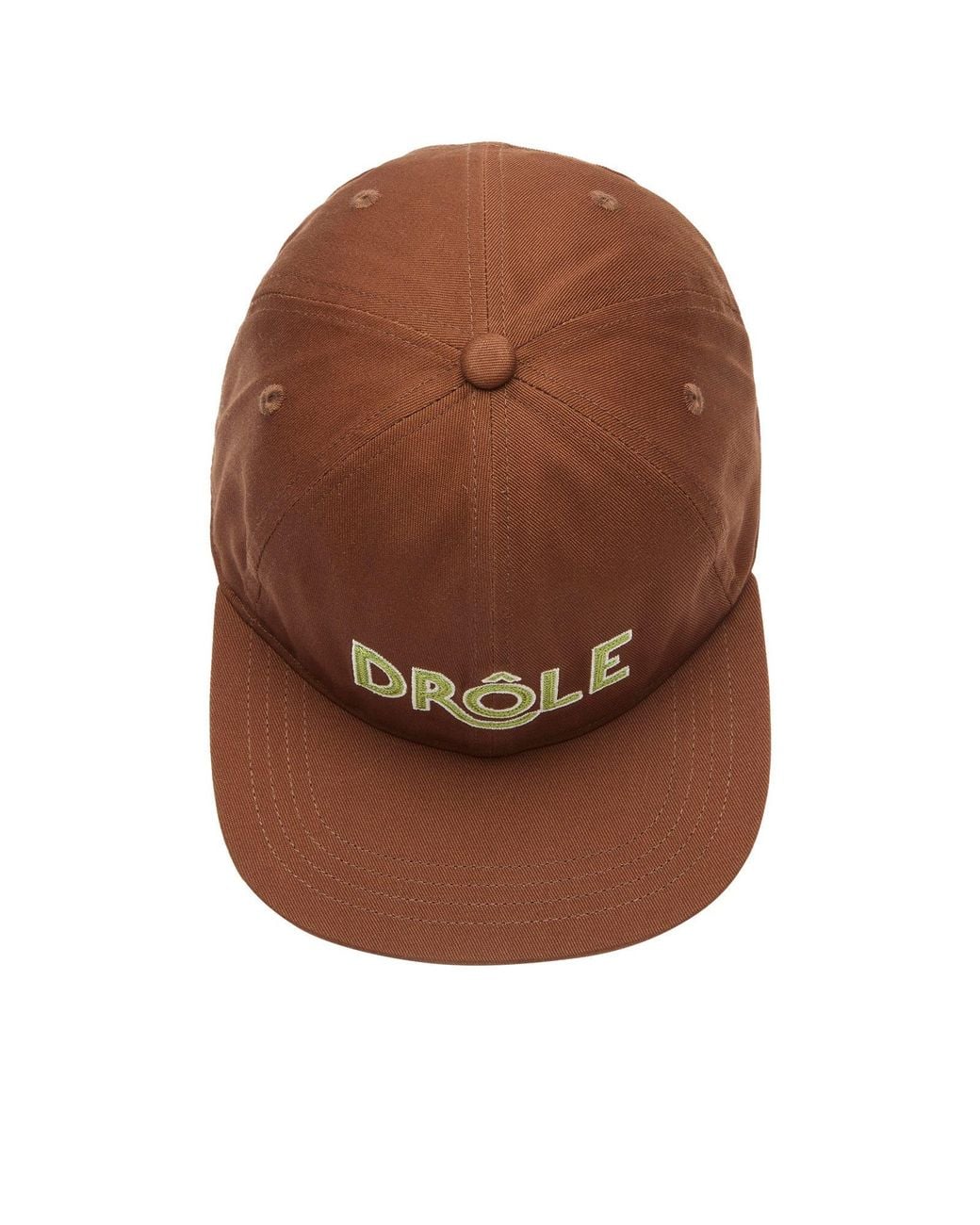 Drole de Monsieur Brown Drole Logo Cap for men