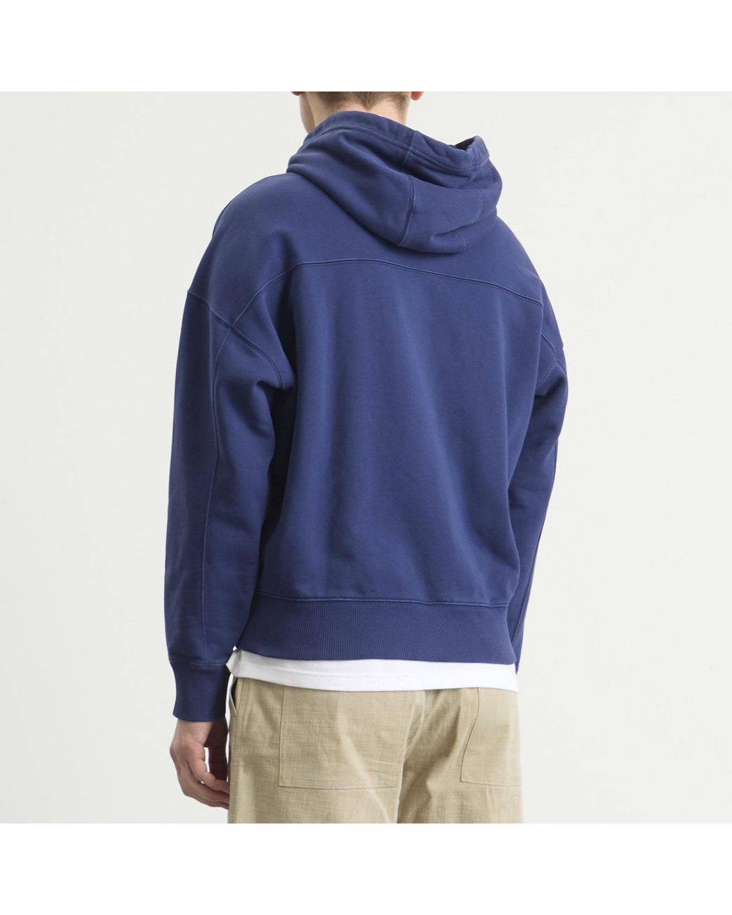 Polo Ralph Lauren Blue Polo Country Zip Hoodie for men