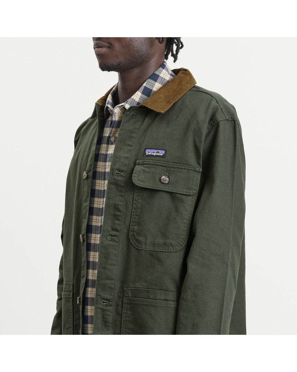 Patagonia Green Point Reyes Canvas Jacket for men