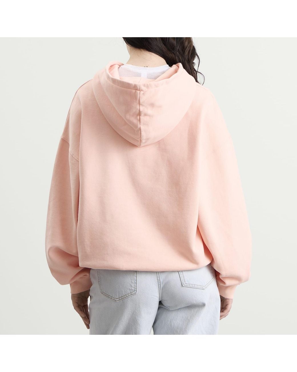Anine Bing Pink Harvey Hoodie