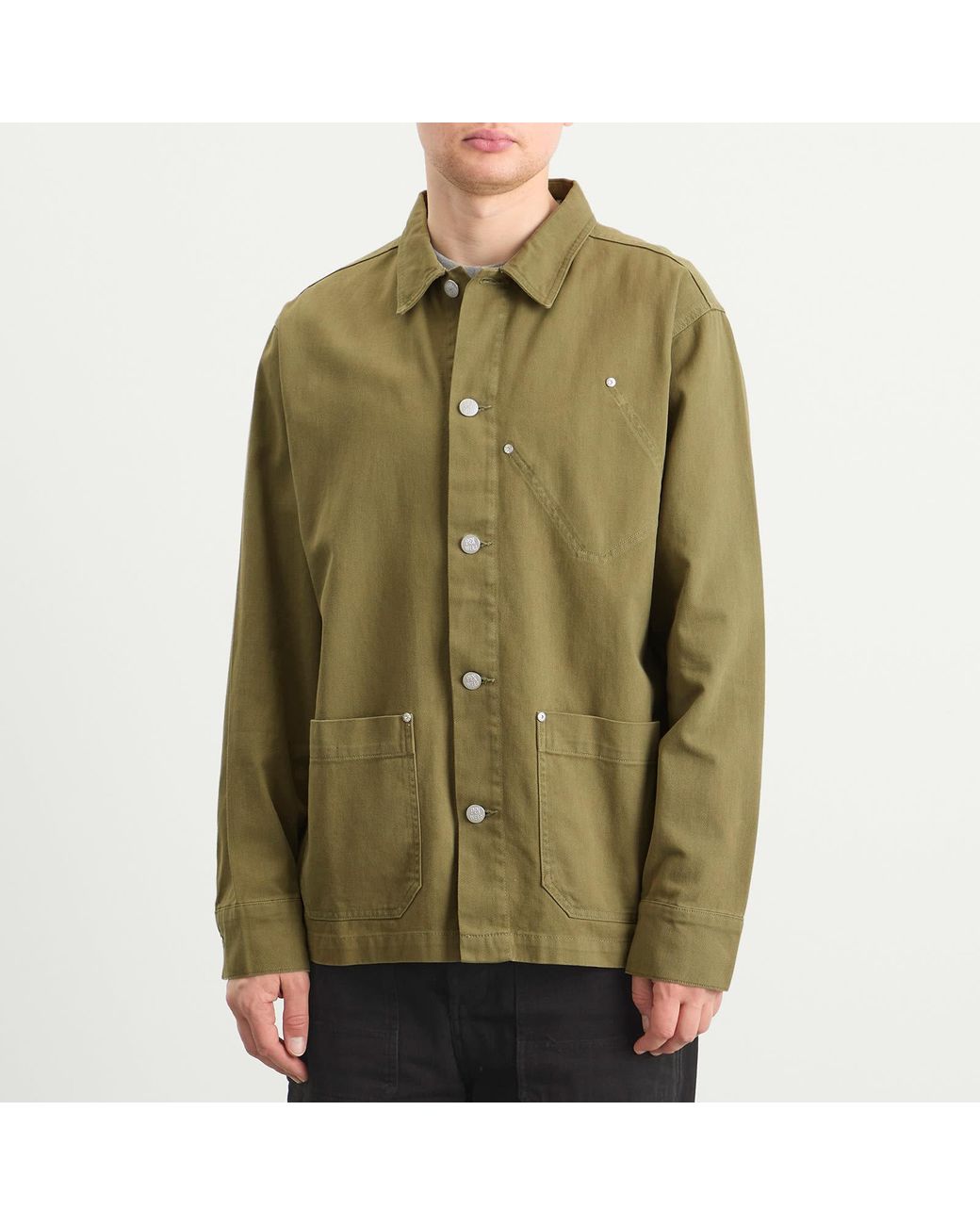 Pexwear Green Tradesman Jacket for men