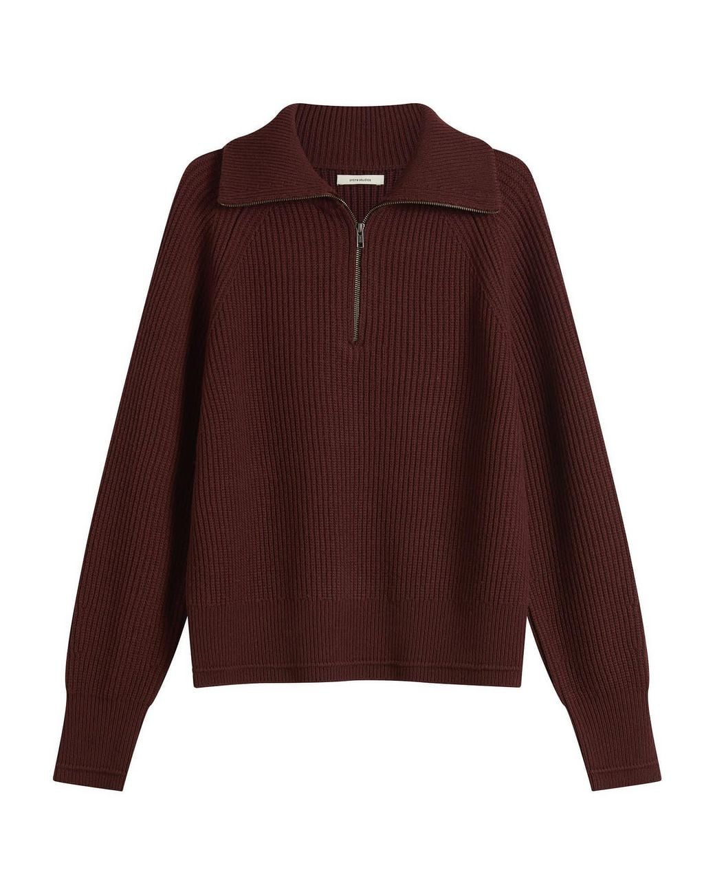 Entire studios Brown Blimp Quarter Zip for men